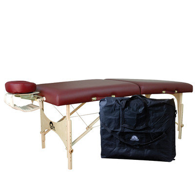Oakworks 30 One Massage Table Package - Color: Clay