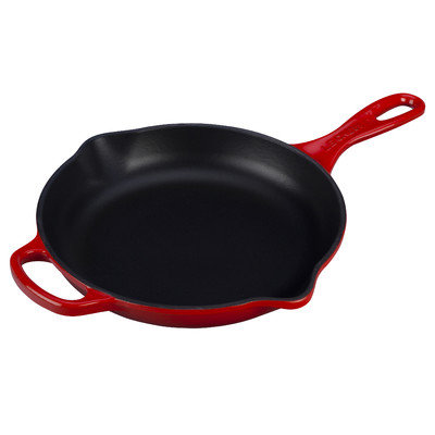 Le Creuset Enameled Cast Iron 6 1/3 Skillet: soleil