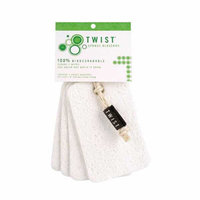 Twist FG-0123 4 Count Biodegradable Sponge Blossoms