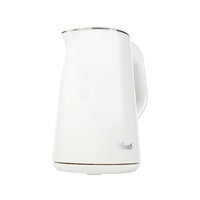 Rosewill RHKT-15001 White 1500-Watt 1.5 L Double Wall Stainless Steel Electric Water Kettle