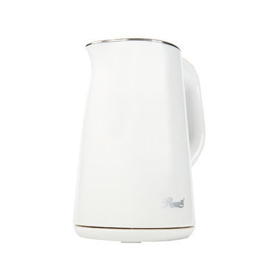 Rosewill RHKT-15001 White 1500-Watt 1.5 L Double Wall Stainless Steel Electric Water Kettle