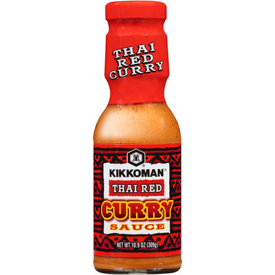 Kikkoman® Thai Red Curry Sauce 10.9 oz. Bottle