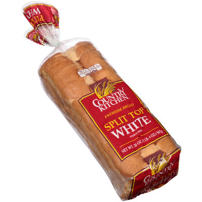 Country Kitchen® Split Top White Bread 20 oz. Bag