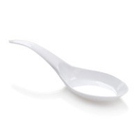 Restaurantware Wave Spoon (100 Count) Color: White