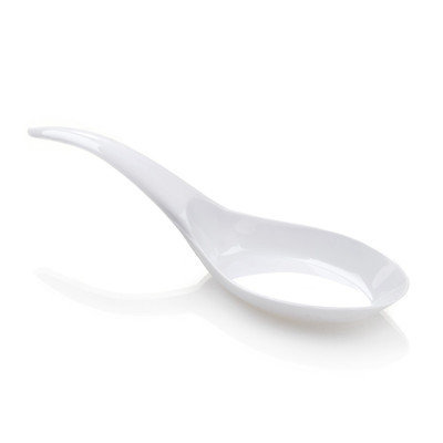Restaurantware Wave Spoon (100 Count) Color: White