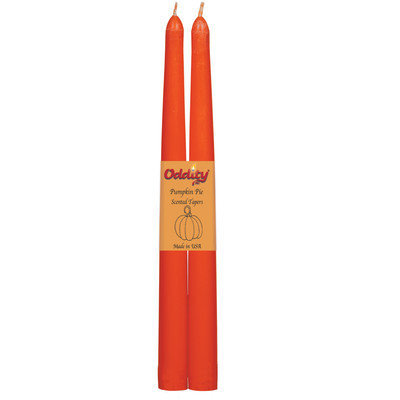 Oddity, Inc. Pumpkin Taper Candle (Set of 6)