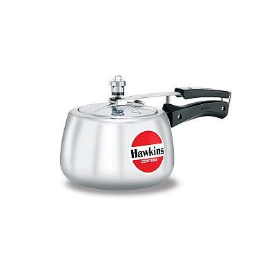 Hawkins Contura Pressure Cooker Size: 3.17 Q