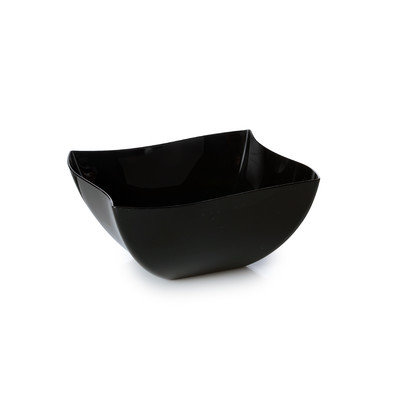 Fineline Settings, Inc Wavetrends 16 oz. Serving Bowl (Pack of 80) Color: Black