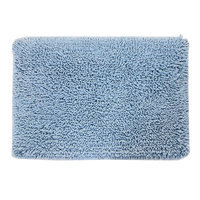 Textile Decor Castle 2 Piece 100% Cotton Melbourne Spray Latex Bath Rug Set, 24 H X 17 W and 34 H X 21 W