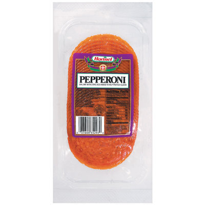 HORMEL Premium Pepperoni 4.5 OZ PEG