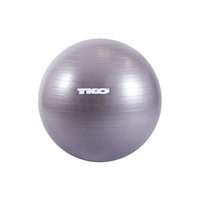 55cm. Fitness Ball from TKO Sports (Includes Workout Chart and Pump)