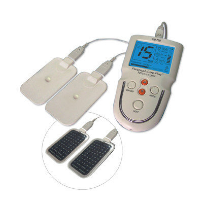 Promed Specialties Electronic Muscle Massager with Heating Electrodes Kit