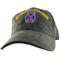 Motorhead Products Division Cap Branch: 10th Mountain
