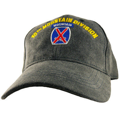 Motorhead Products Division Cap Branch: 10th Mountain