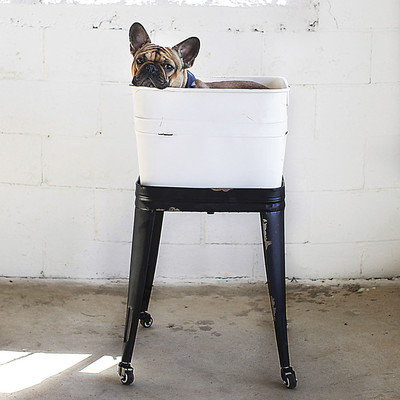 Creative Co-op Casual Country Wash Tub