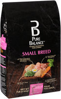 Pure Balance™ Small Breed Chicken & Brown Rice Recipe Dog Food 7 lb. Bag