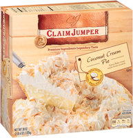 Claim Jumper® Coconut Cream Pie 38 oz. Box