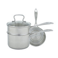 Range Kleen CW7100 4-Piece Multi Sauce Pan