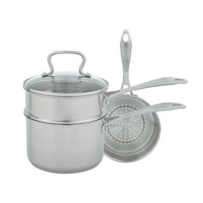 Range Kleen CW7100 4-Piece Multi Sauce Pan