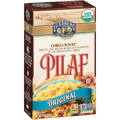 Lundberg Family Farms® Organic Whole Grain Original Pilaf 6 oz. Box