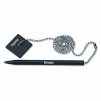 PM Company - Preventa Standard Ballpoint Counter Pen, Black Ink