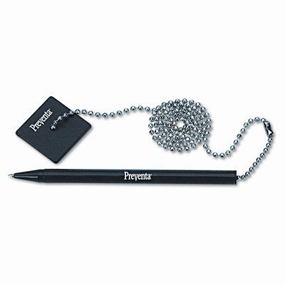 PM Company - Preventa Standard Ballpoint Counter Pen, Black Ink