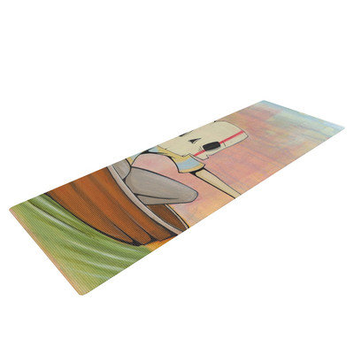 Kess Inhouse Drifting by Matthew Reid Yoga Mat