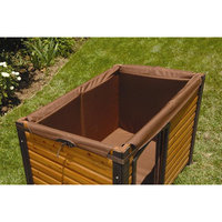 Precision Pet Outback Dog House Insulation Kit Size: Medium