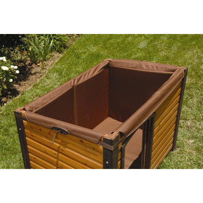 Precision Pet Outback Dog House Insulation Kit Size: Medium