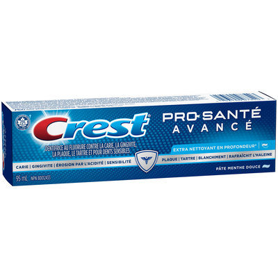 Advanced Cleaning Crest Pro-Health Advanced Extra Deep Clean Toothpaste, 95 mL