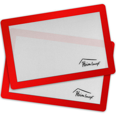 Heim Concepts HCSILMAT2 Premium Silicone Baking Mats