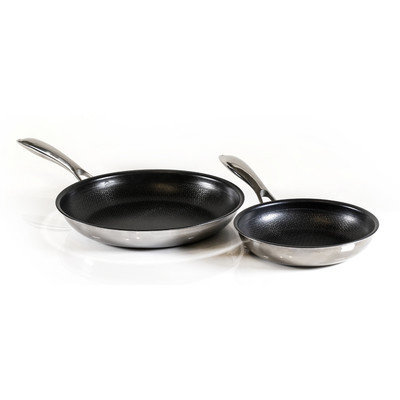 Frieling Black Cube 2 Piece Frying Pan Set