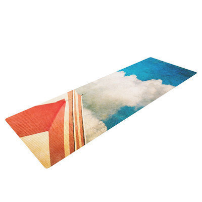 Kess Inhouse The Big Top by Ann Barnes Yoga Mat