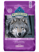 THE BLUE BUFFALO CO. BLUE™ Wilderness® Small Bite Chicken For Adult Dogs