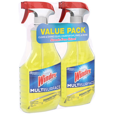 Windex® Multi-Surface Disinfectant 2-26 fl. oz. Trigger Spray