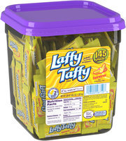 LAFFY TAFFY Banana Candy 145 Pieces 3.08 Pound Tub