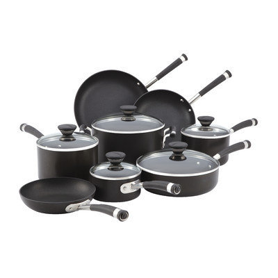 Circulon Acclaim 13-pc. Hard Anodized Cookware Set