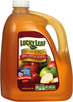Lucky Leaf® Premium Plus 100% Apple Juice with Calcium & Vitamin C