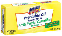 Special Value 48% Vegetable Oil Spread 16 Oz Box