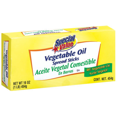 Special Value 48% Vegetable Oil Spread 16 Oz Box