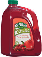 Old Orchard 100% Juice Cranberry Pomegranate Juice Drink 128 Fl Oz Plastic Jug