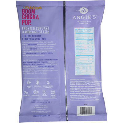 Boom Chicka Pop® Holidrizzle® Frosted Cupcake Flavored Kettle Corn 3 oz. Bag