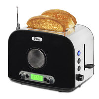 Elite Platinum - 2-slice Radio Toaster - Black