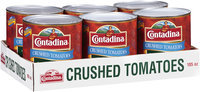 Contadina® Crushed Tomatoes 105 oz. Can