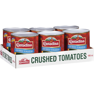 Contadina® Crushed Tomatoes 105 oz. Can