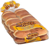 Nature's Own® Butter Hamburger Buns 32 oz. Bag