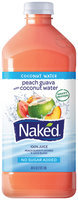Naked® Peach Guava Coconut Water 64 fl. oz. Bottle