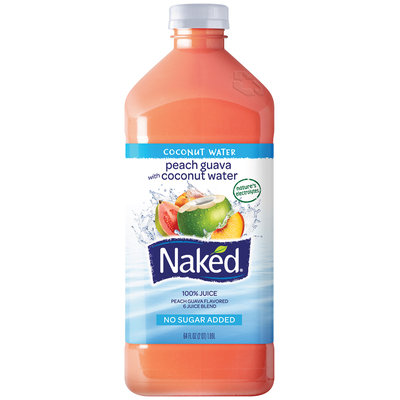 Naked® Peach Guava Coconut Water 64 fl. oz. Bottle