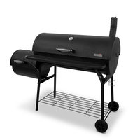 Char-Broil Offset Smoker American Gourmet Deluxe Grill