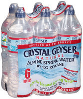 Crystal Geyser® Natural Alpine Spring Water®